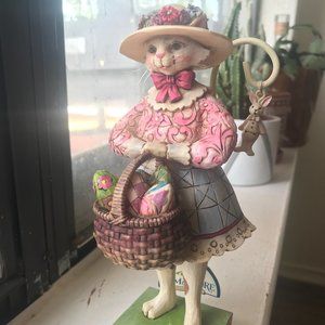 Jim Shore Heartwood Creak "Kitty So Pretty" cat